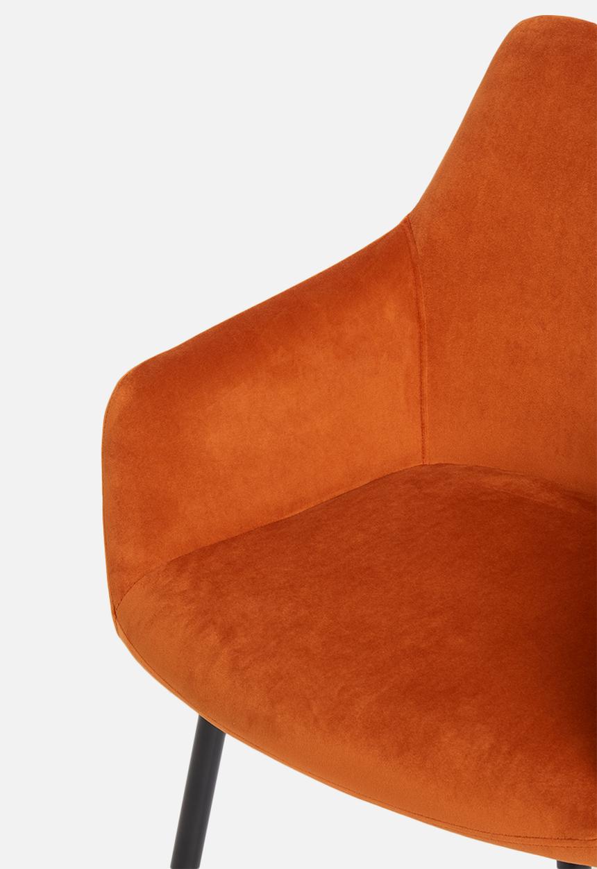 Sixth Floor - Moken chair - rust 