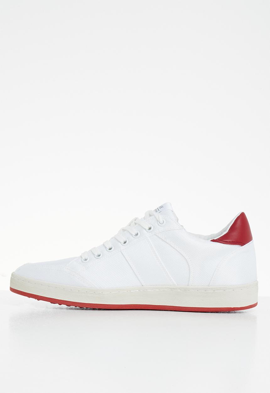 Replay - Blog fern - white & red