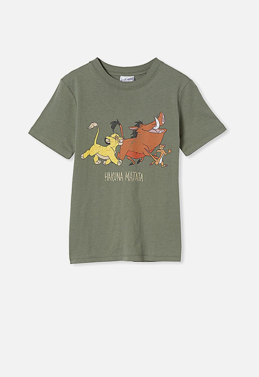 Cotton On - Co-lab tee - green