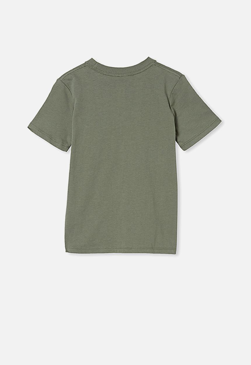 Cotton On - Co-lab tee - green