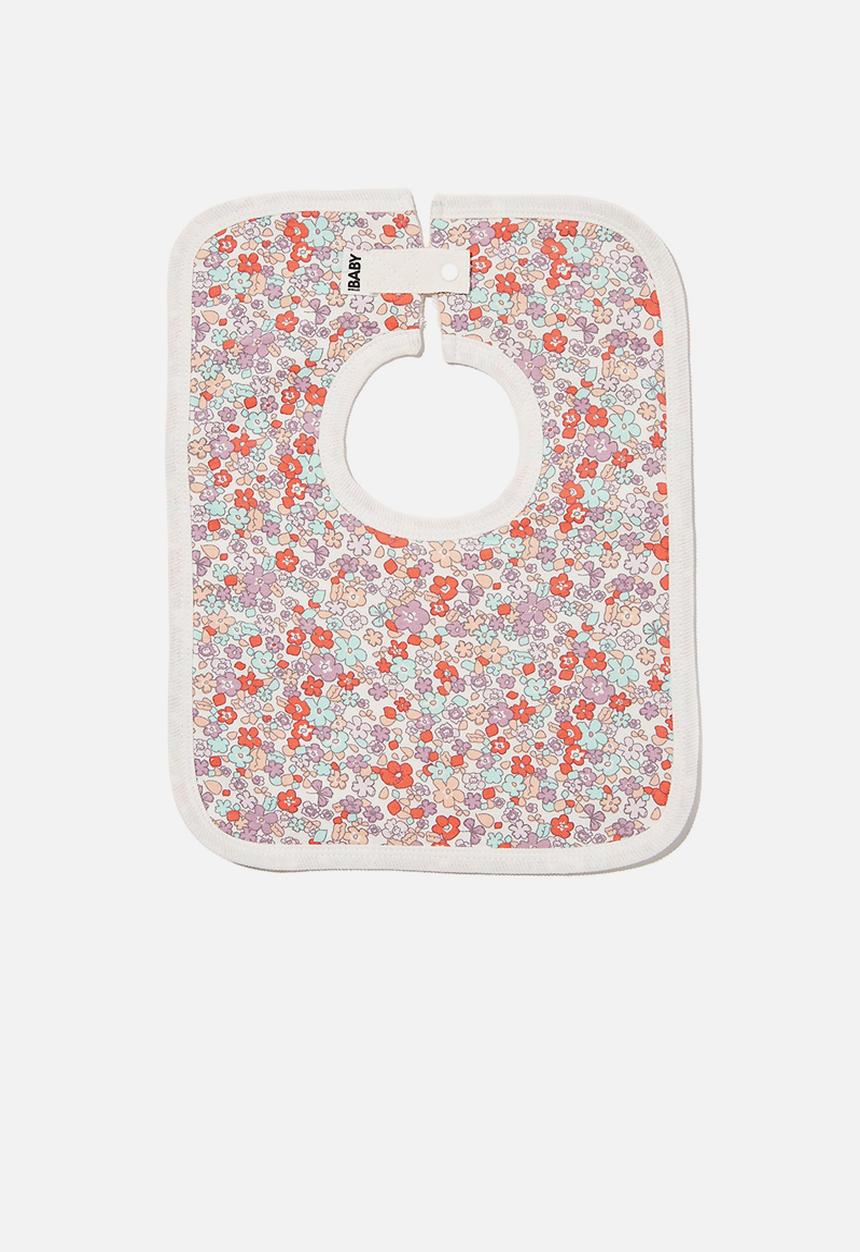 Cotton On - The square bib - multi