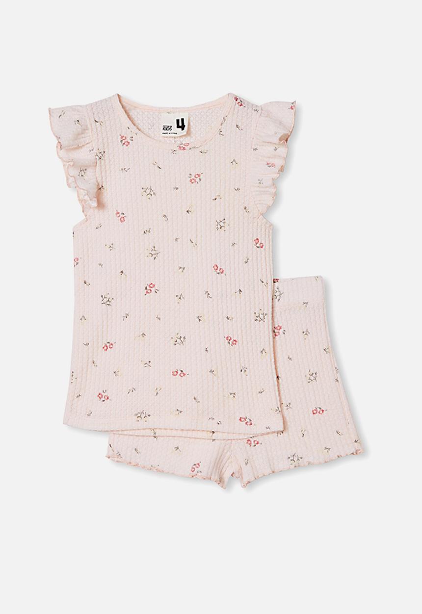 Cotton On - Emma flutter pj set - multi