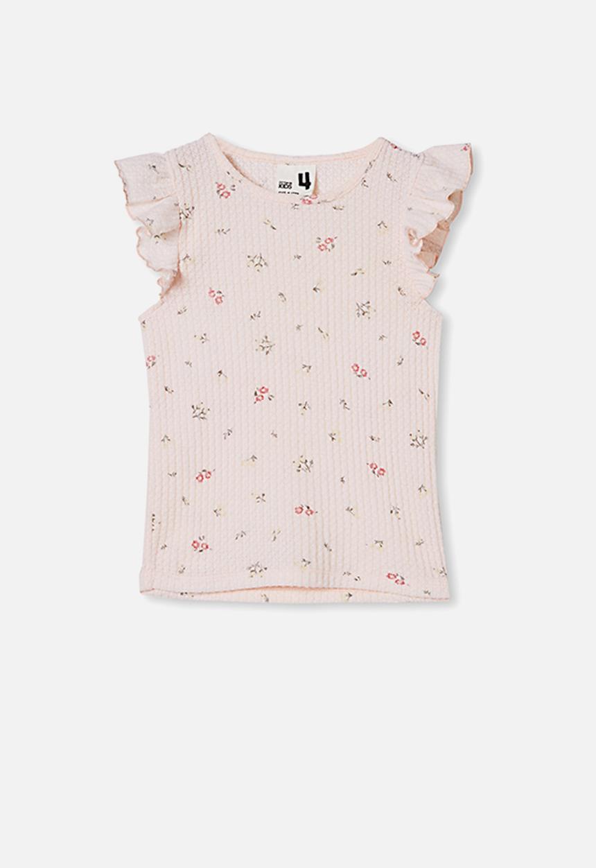 Cotton On - Emma flutter pj set - multi