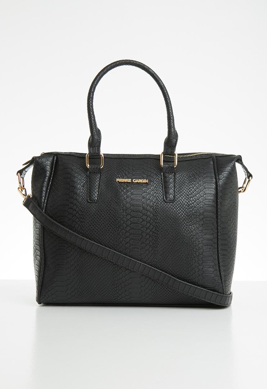 Pierre Cardin - Andi snake barrel - black
