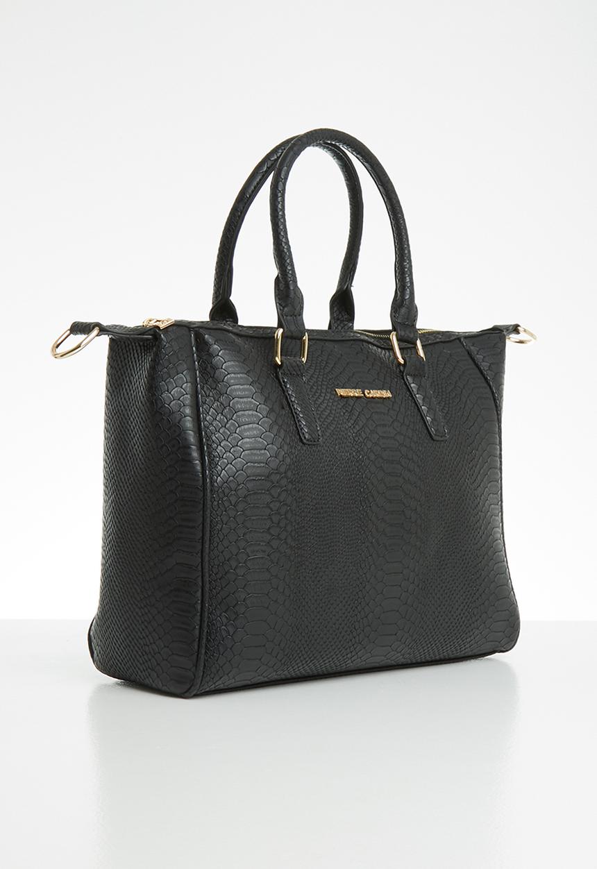 Pierre Cardin - Andi snake barrel - black
