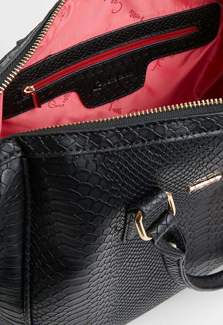 Pierre Cardin - Andi snake barrel - black