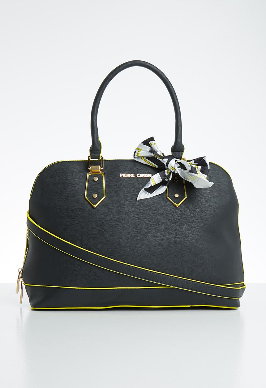 Pierre Cardin - Christen dome handbag - black