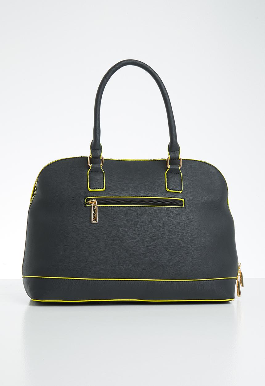Pierre Cardin - Christen dome handbag - black
