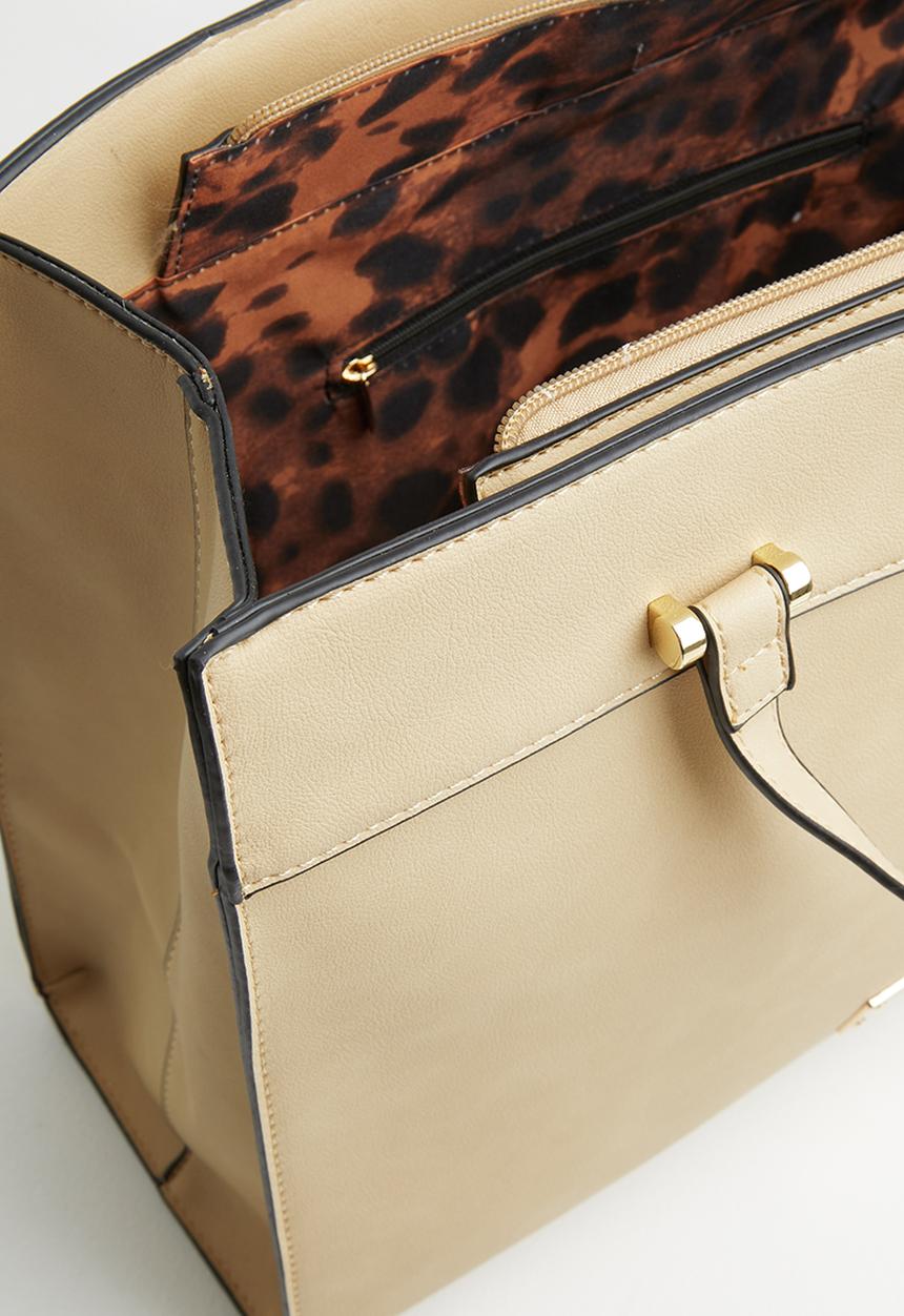 Pierre Cardin - Romi tote - neutral