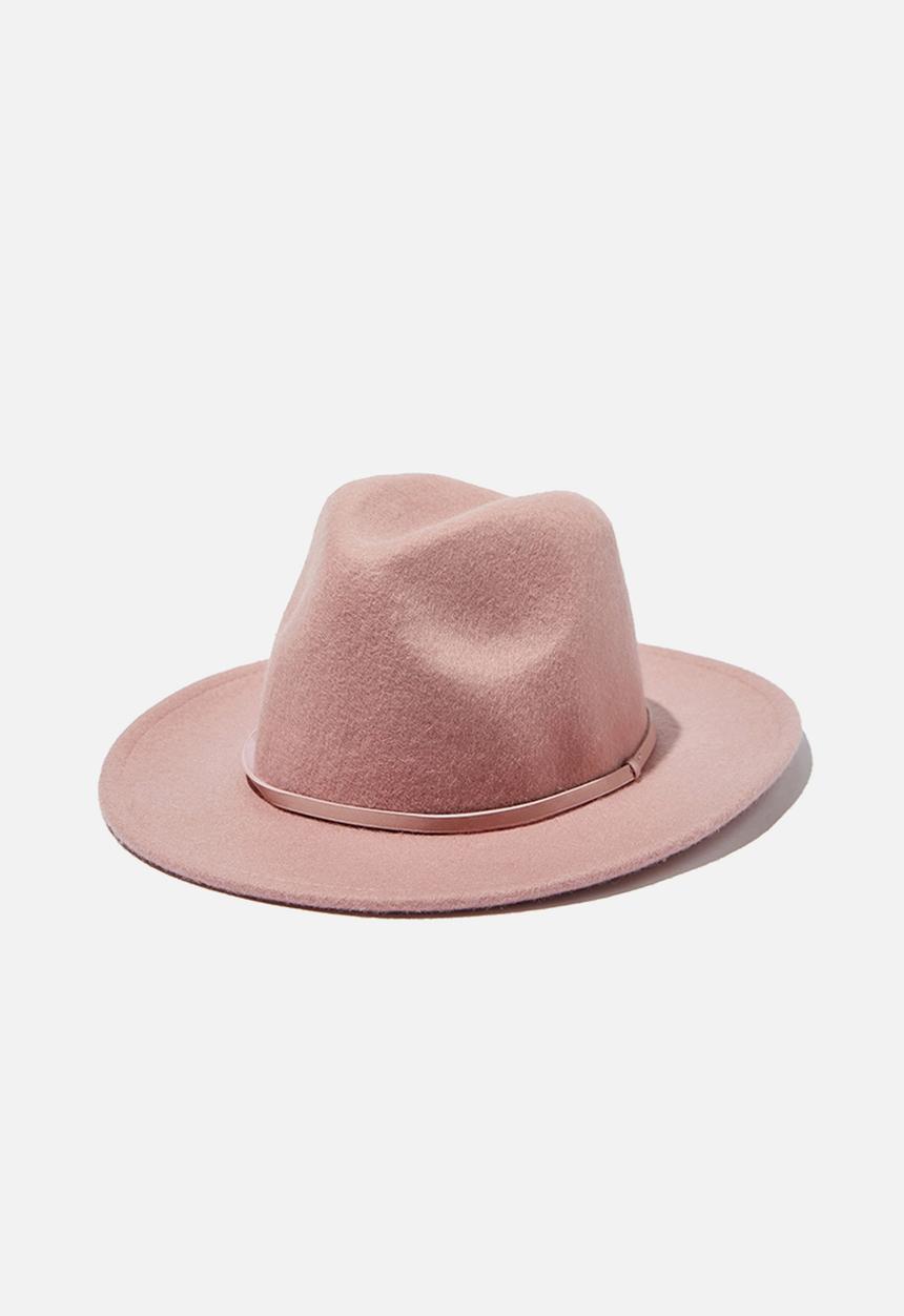 Cotton On - Wide brim hat - beige