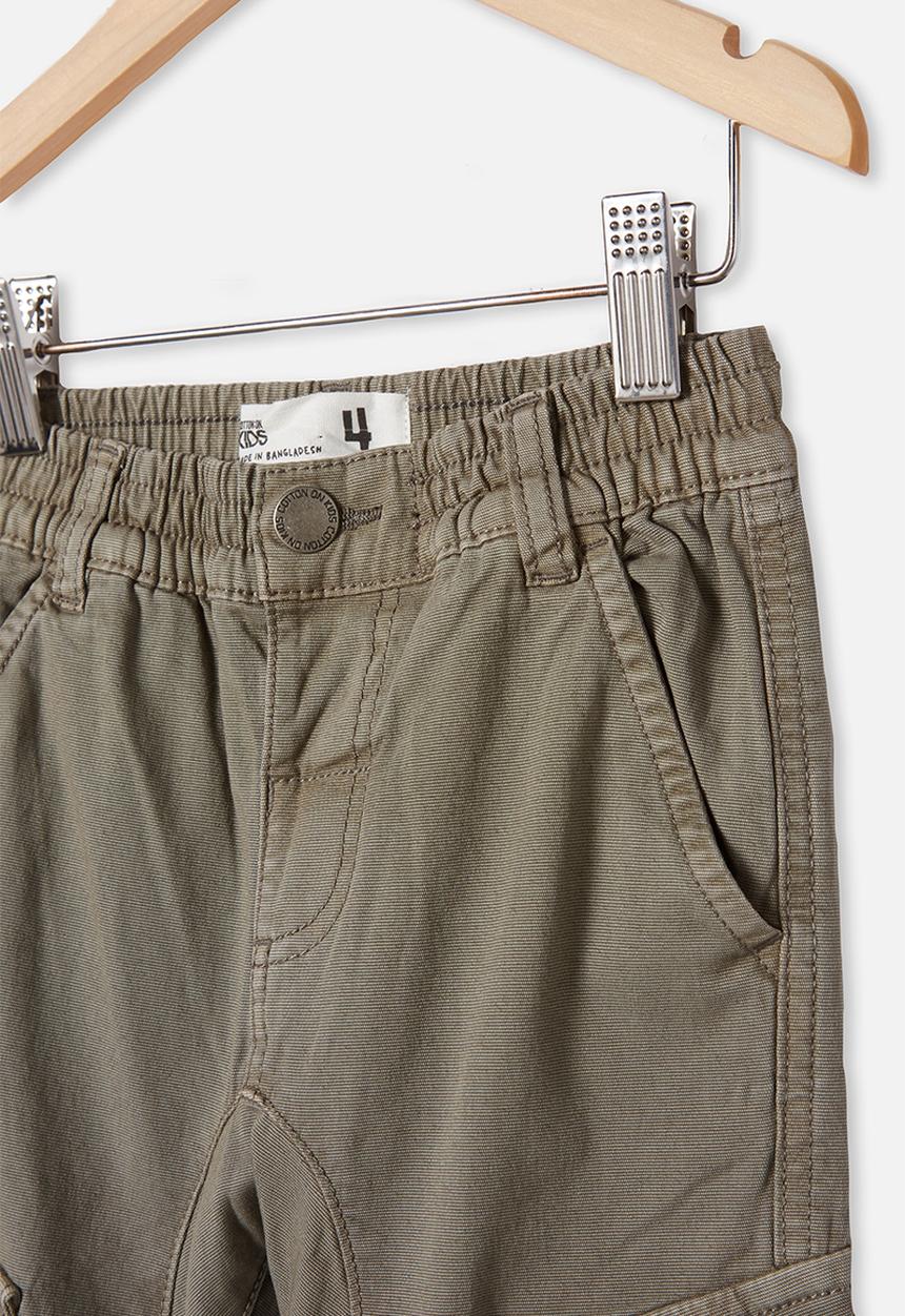 Cotton On - Noah cargo pant - green