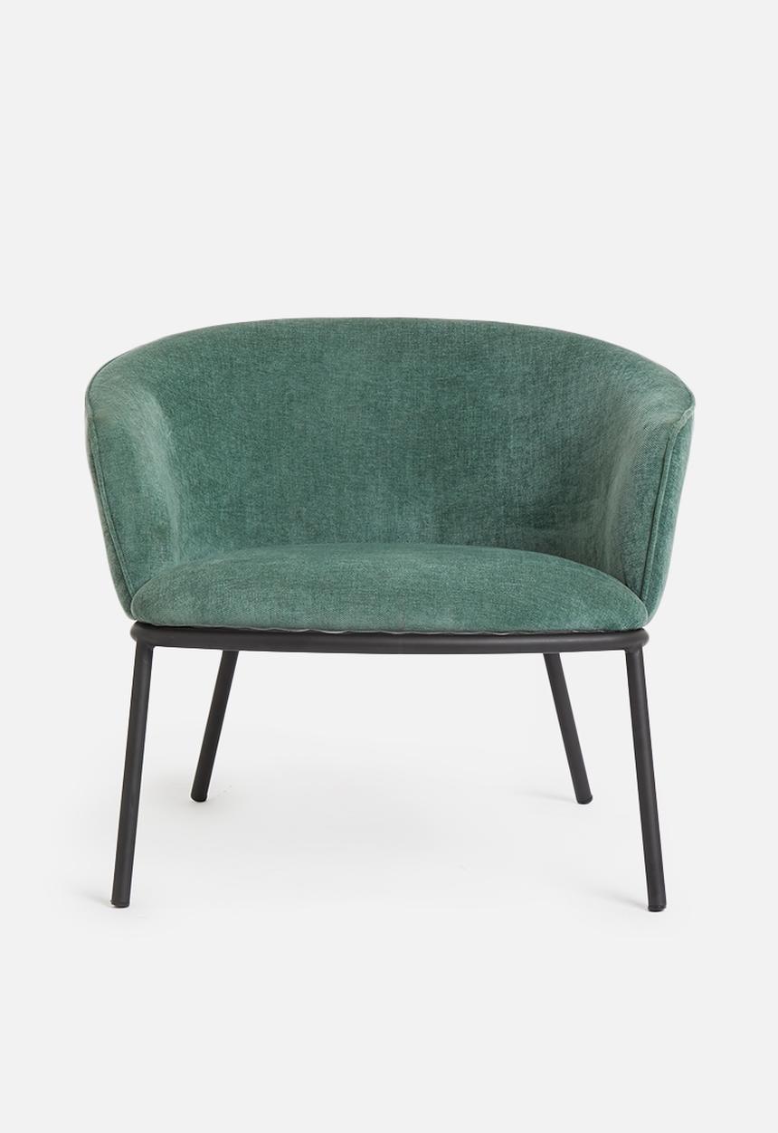 Sixth Floor - Duke lounge chair - forest