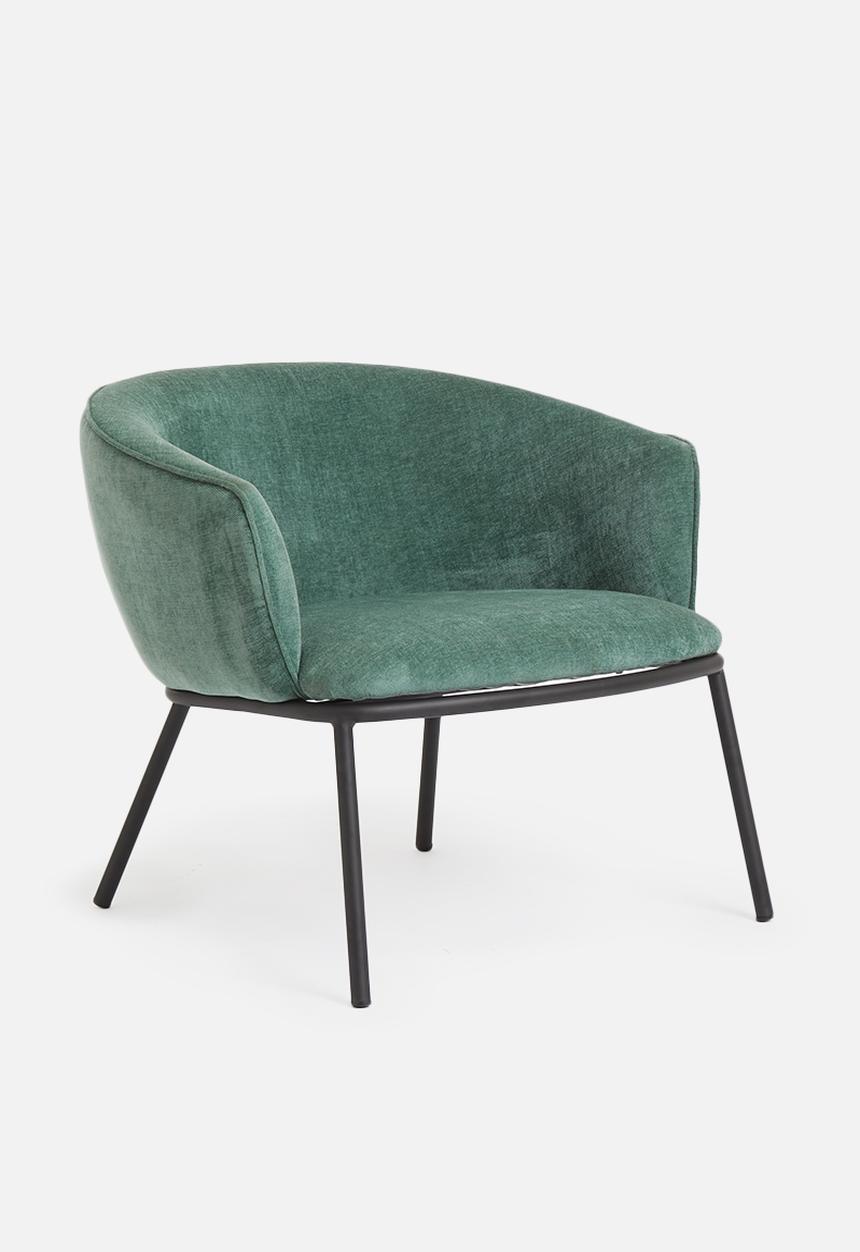 Sixth Floor - Duke lounge chair - forest