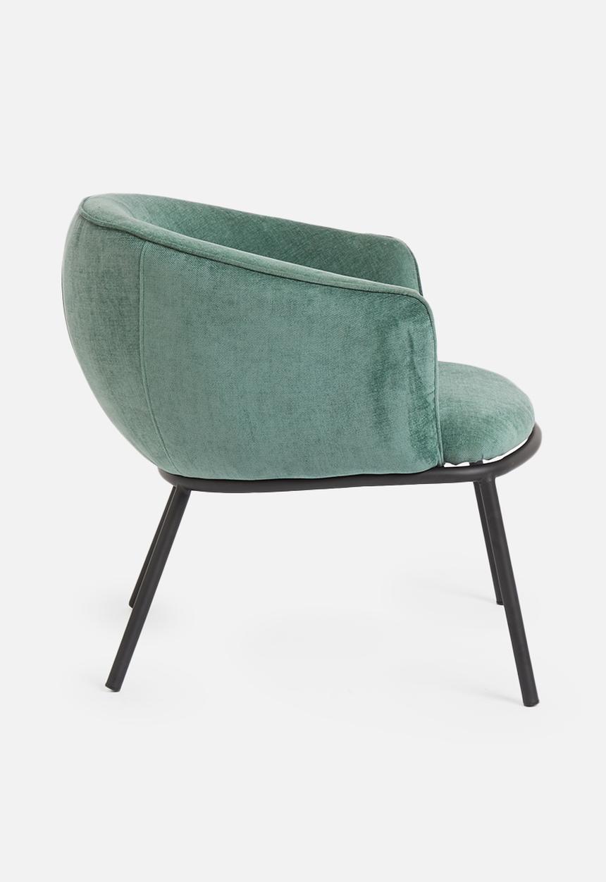 Sixth Floor - Duke lounge chair - forest