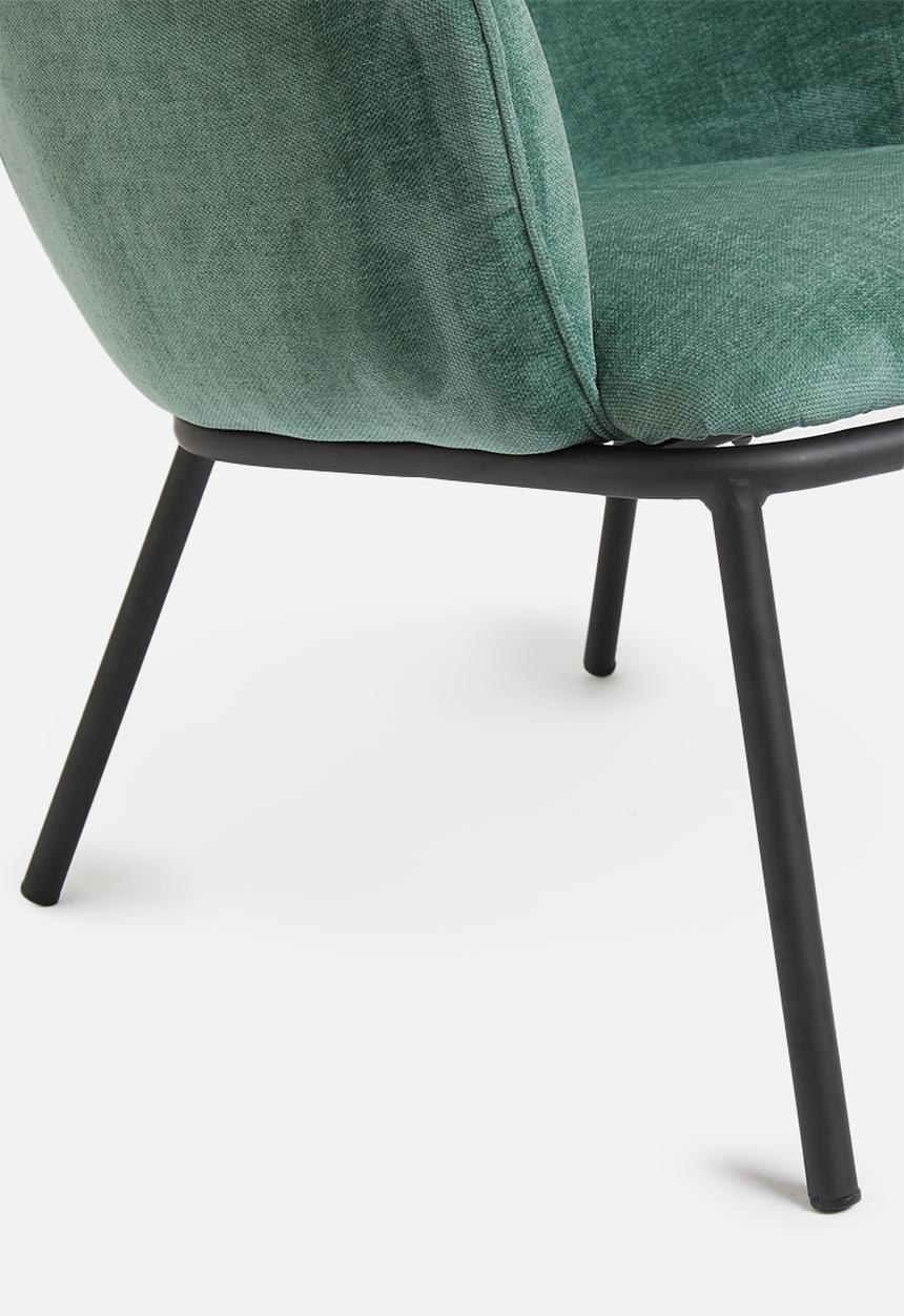 Sixth Floor - Duke lounge chair - forest