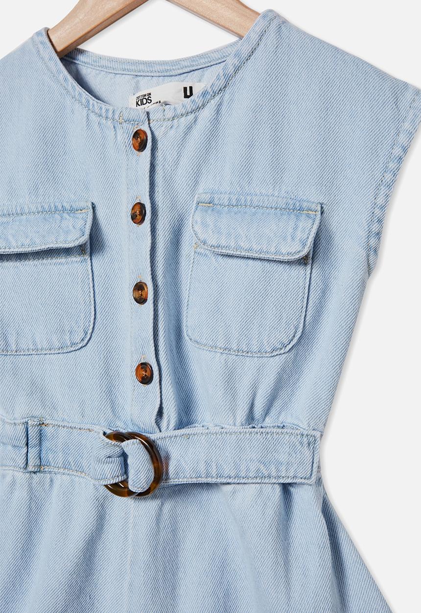 Cotton On - Remi playsuit - blue