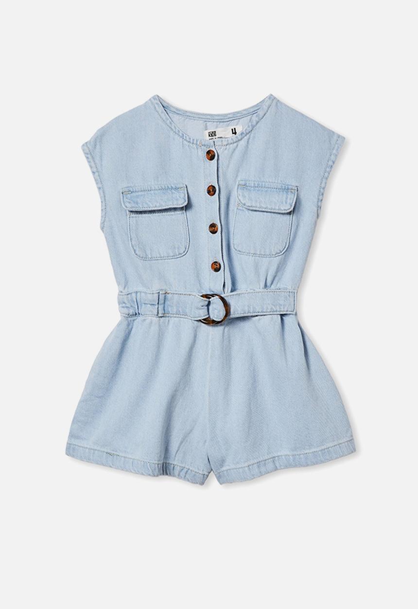 Cotton On - Remi playsuit - blue