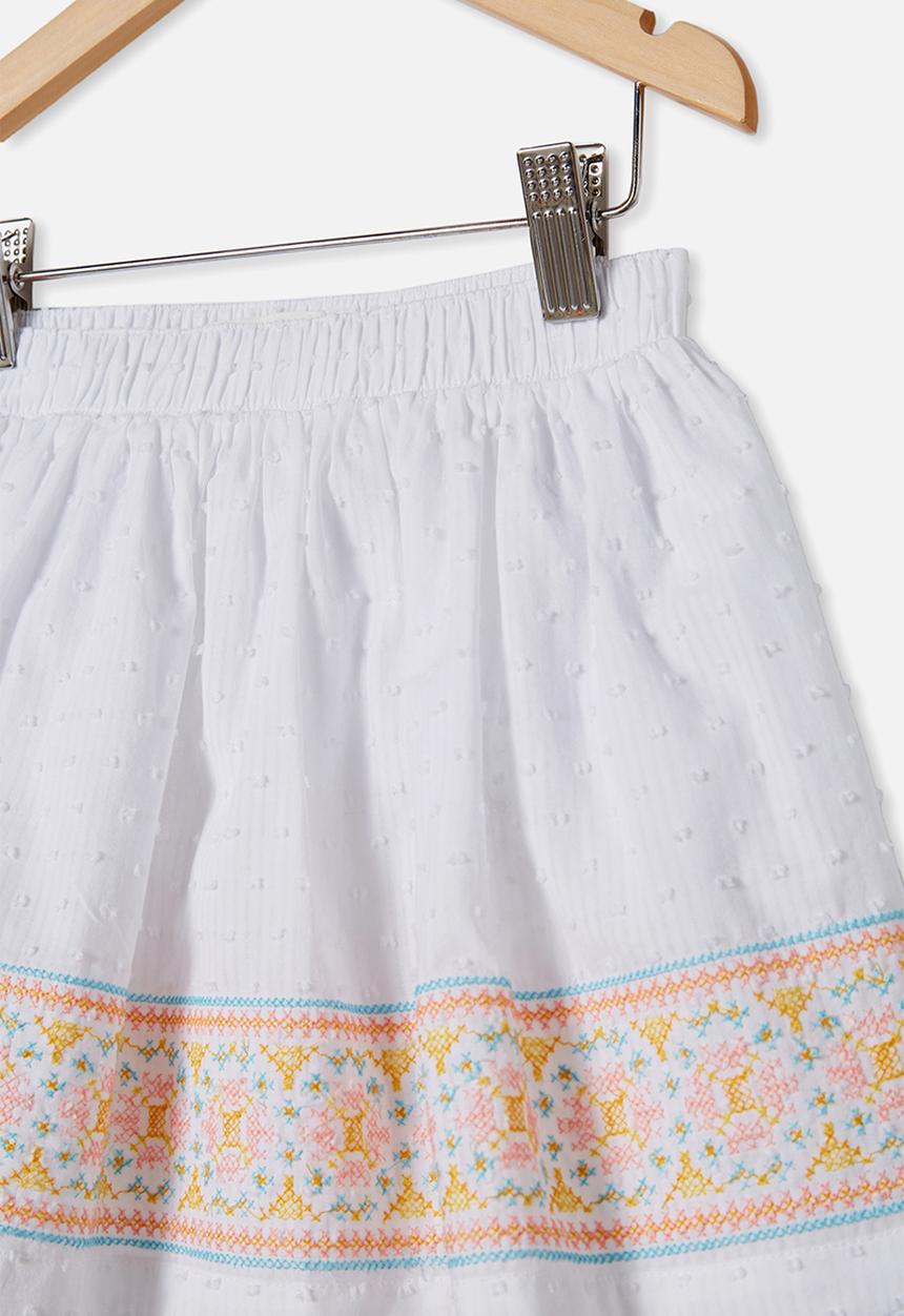 Cotton On - Sully skirt - white