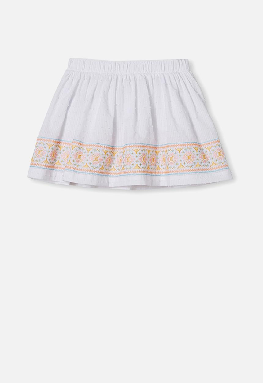 Cotton On - Sully skirt - white