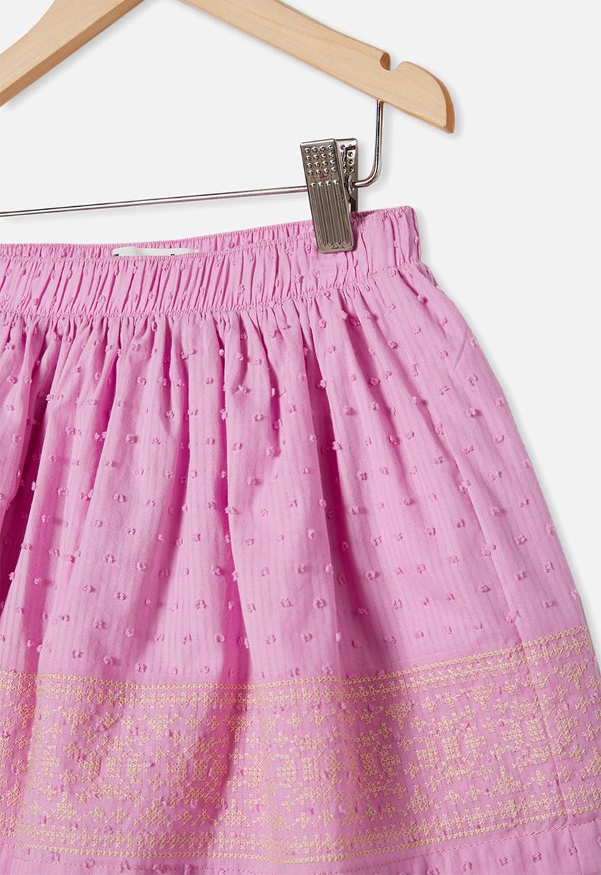 Cotton On - Sully skirt - purple