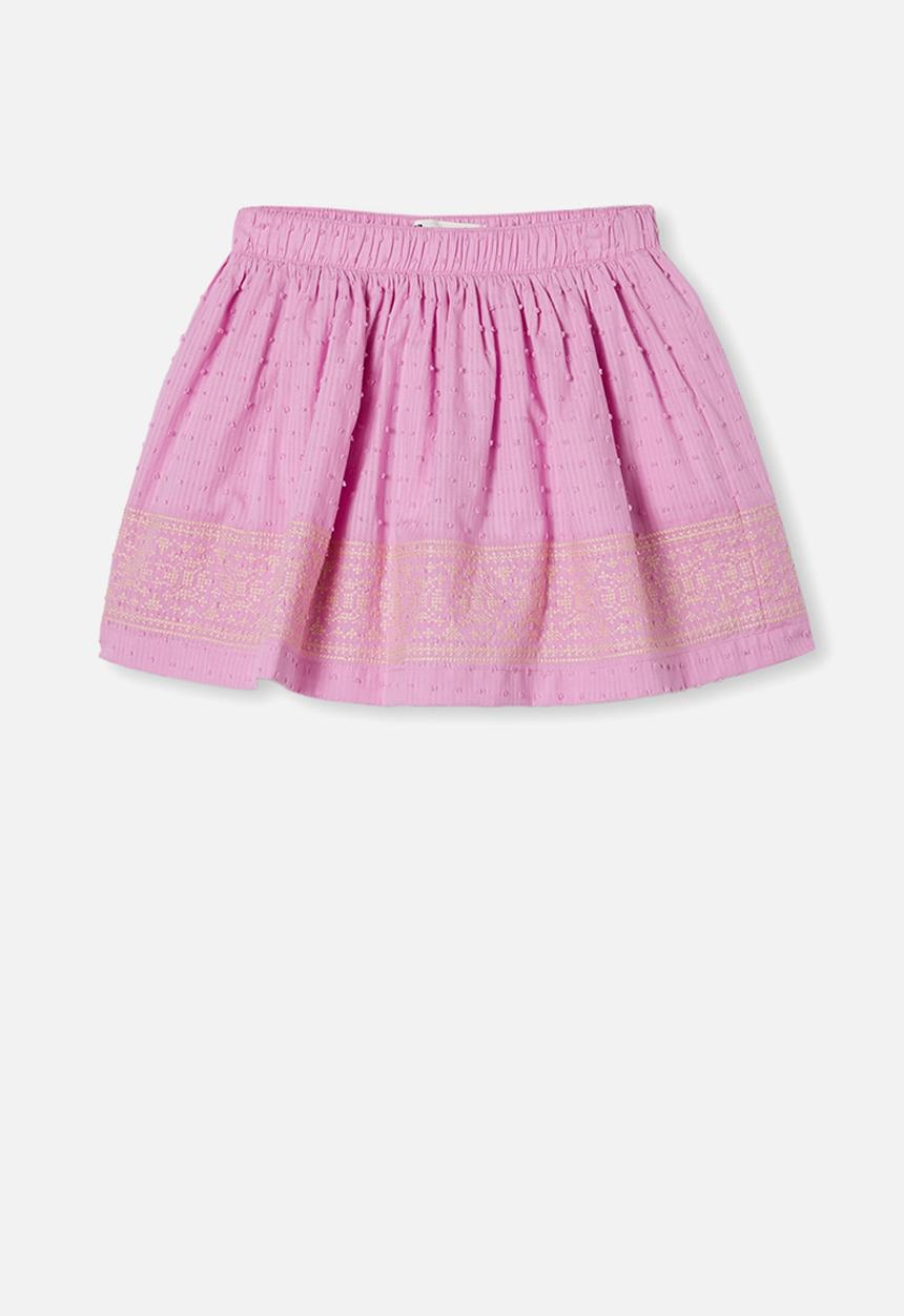 Cotton On - Sully skirt - purple