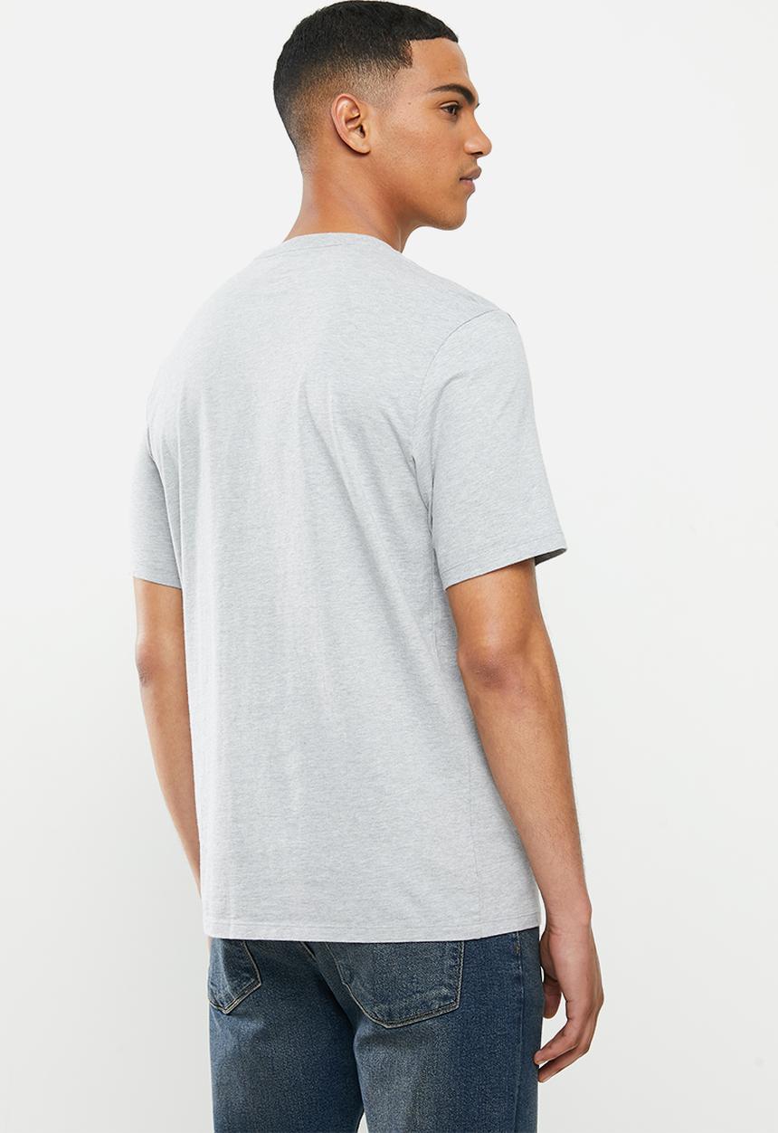 Converse - Converse essentials tee light - grey
