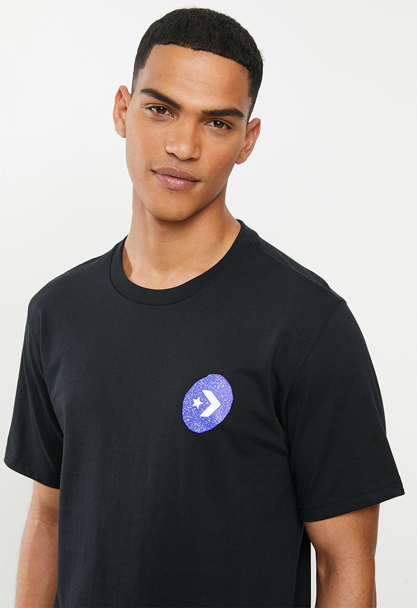 Converse - Converse not alone tee - black