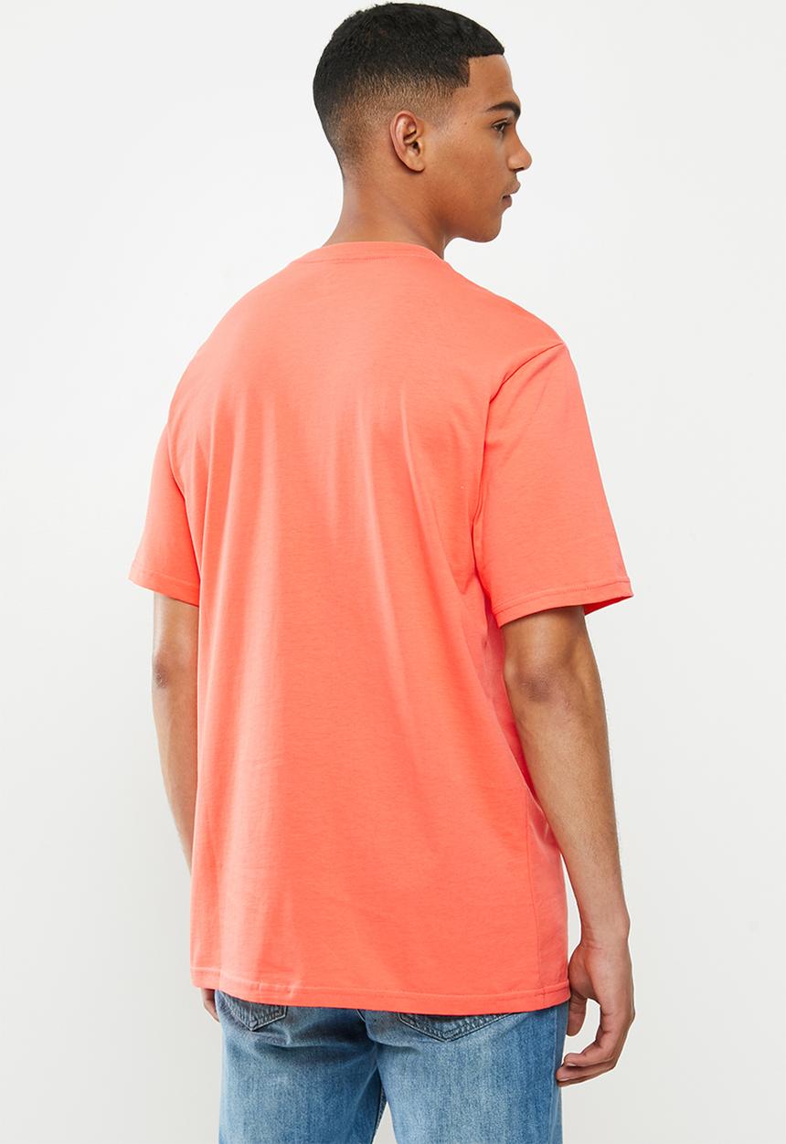 Converse - Converse tie-dye star chevron tee - coral 