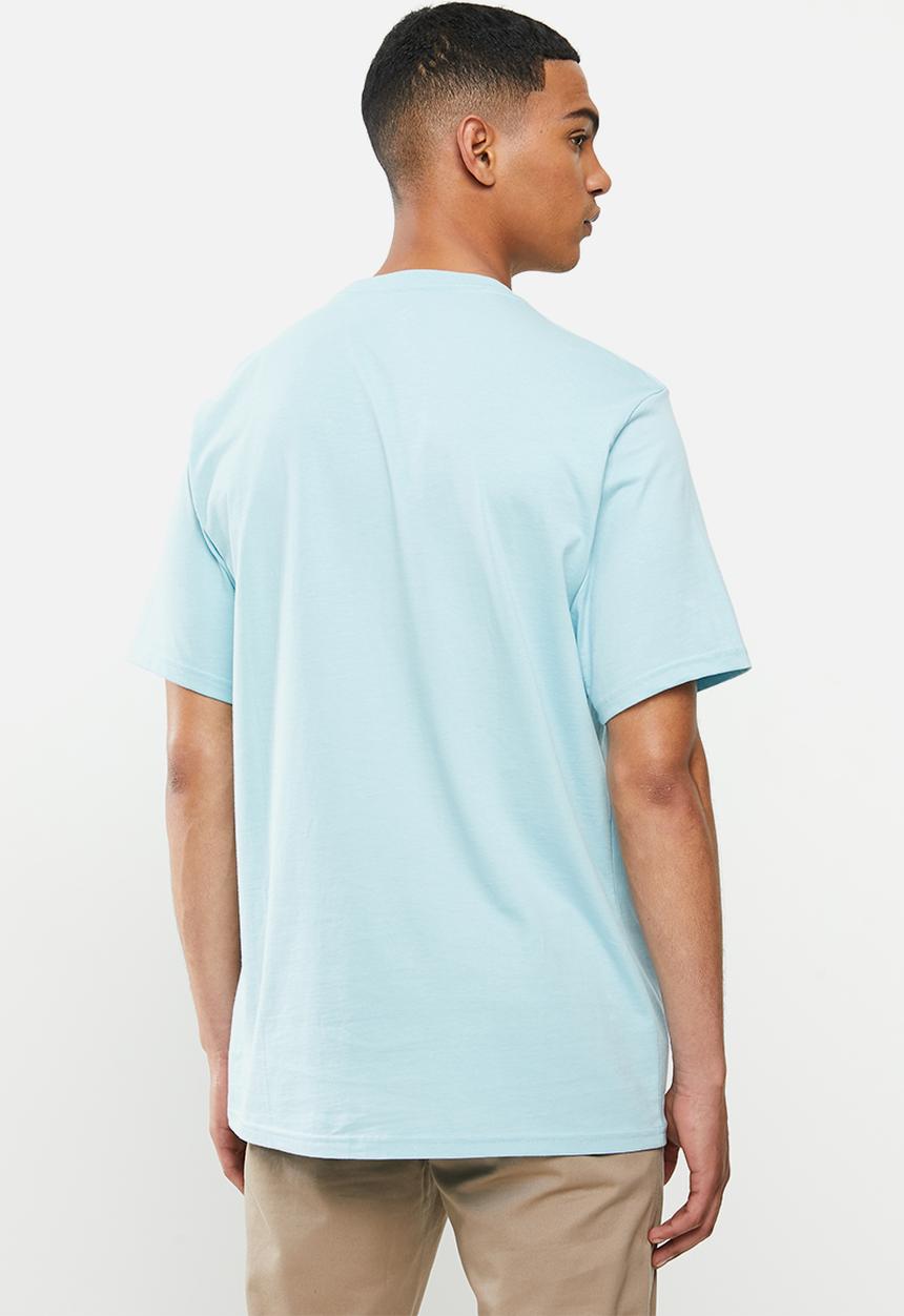 Converse - Converse tie-dye star chevron tee - teal