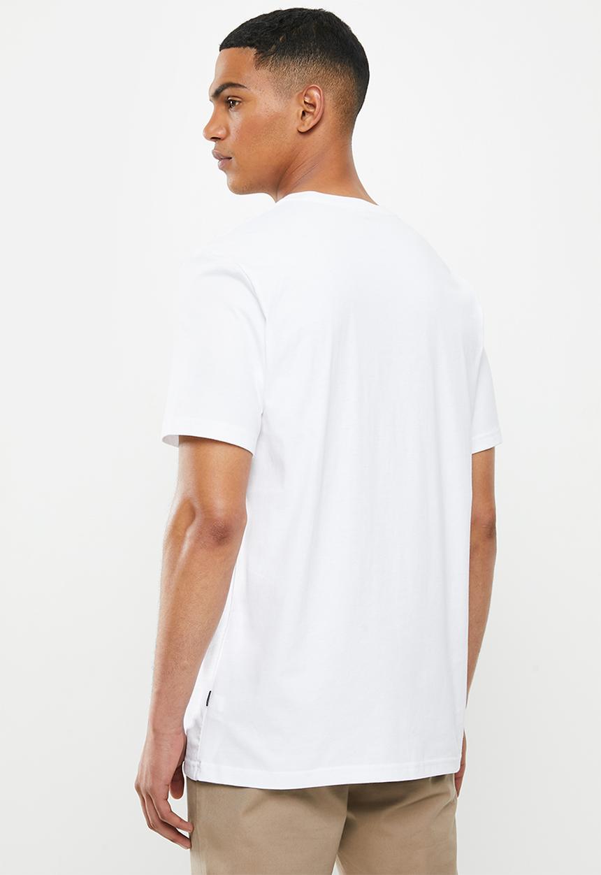 Converse - Converse palm tree photo tee - white