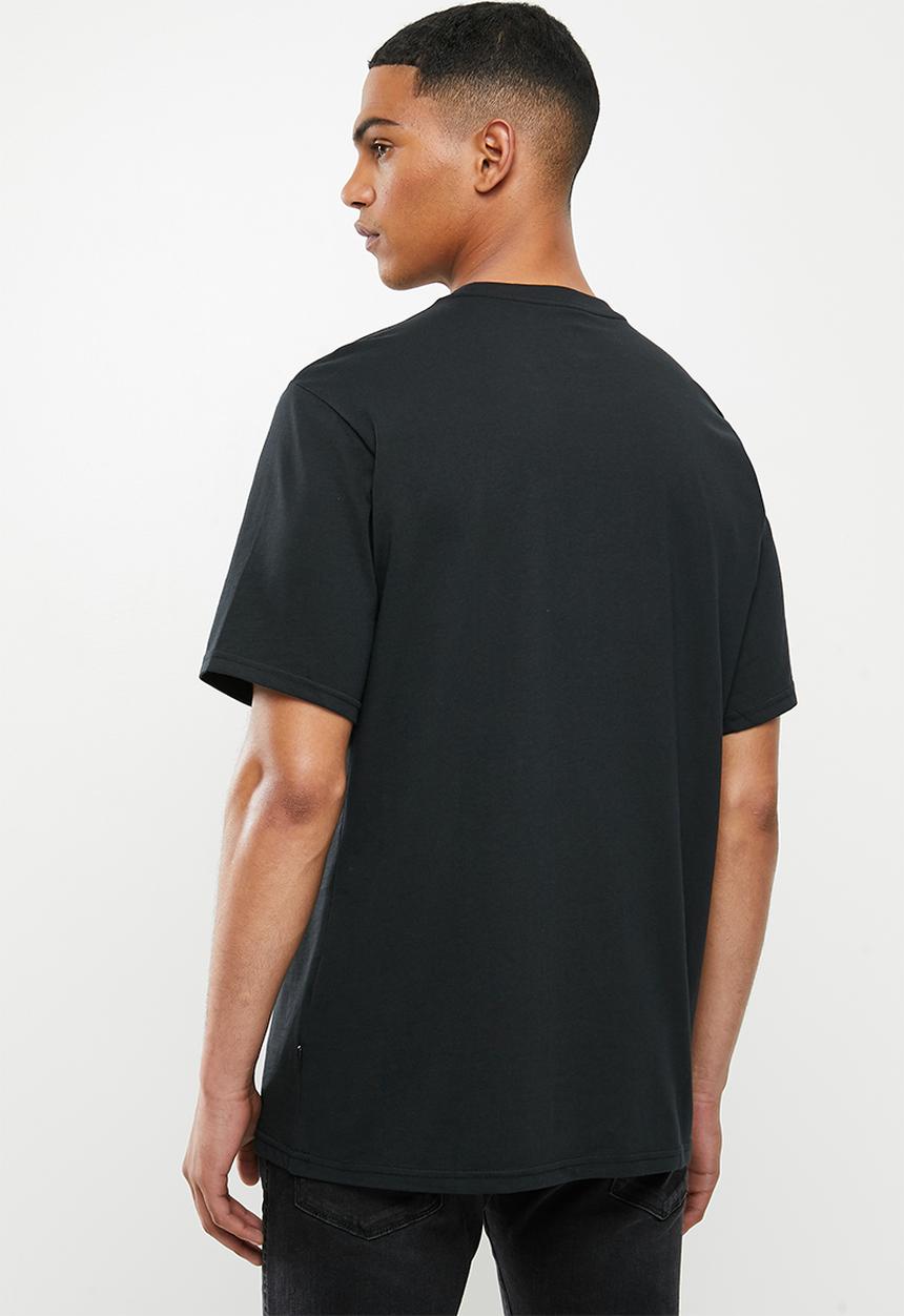 Converse - Converse tie-dye star chevron tee - black