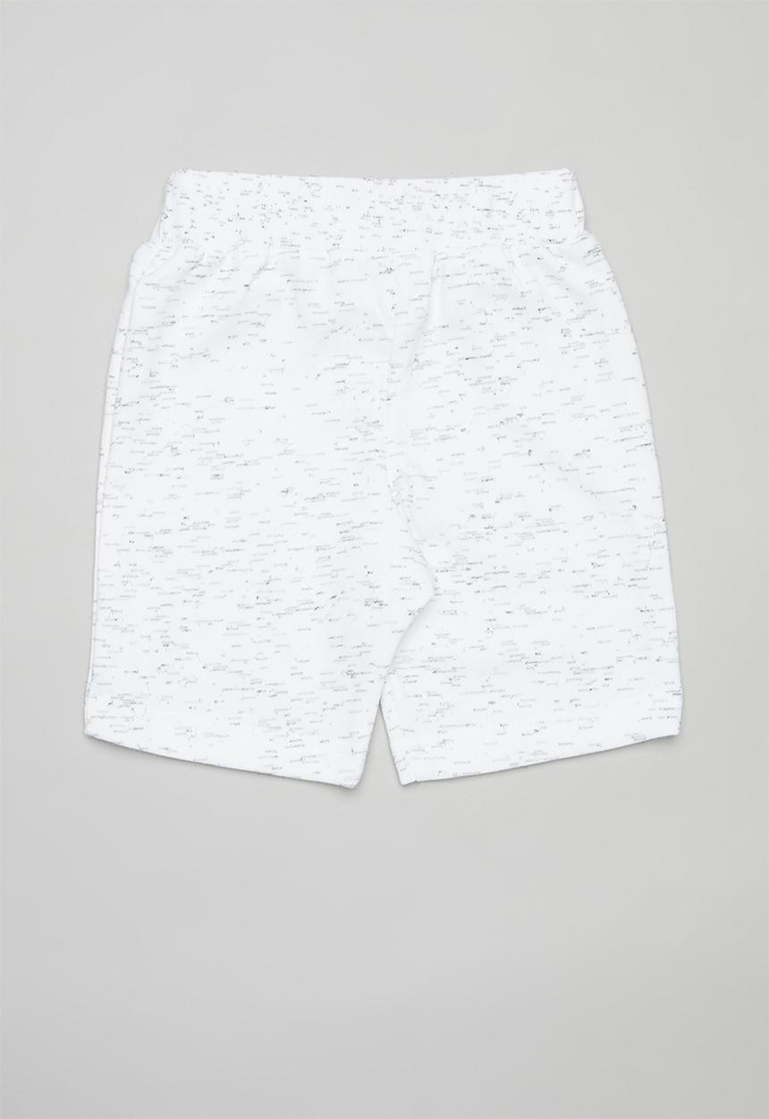 Pop Candy - 2 Pack fleece shorts - blue & white 
