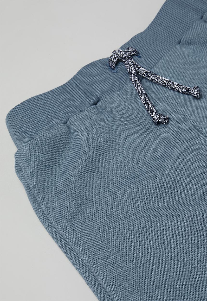 Pop Candy - 2 Pack fleece shorts - blue & white 