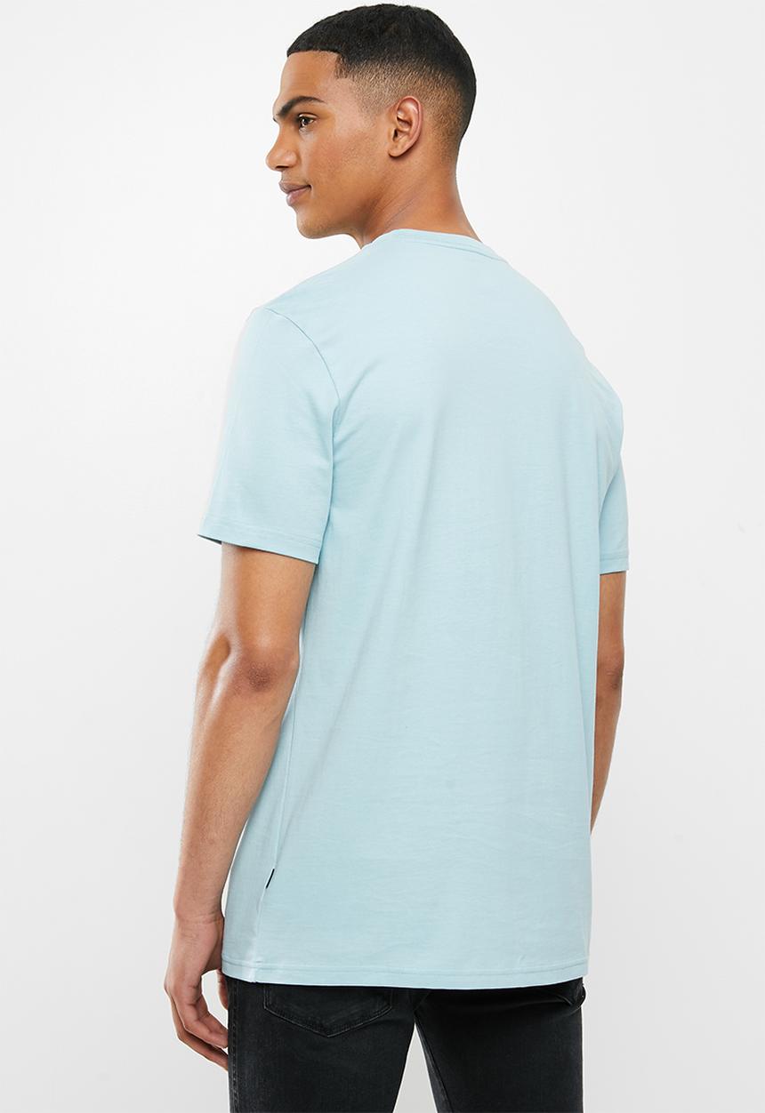 Converse - Converse palm tree photo tee - blue