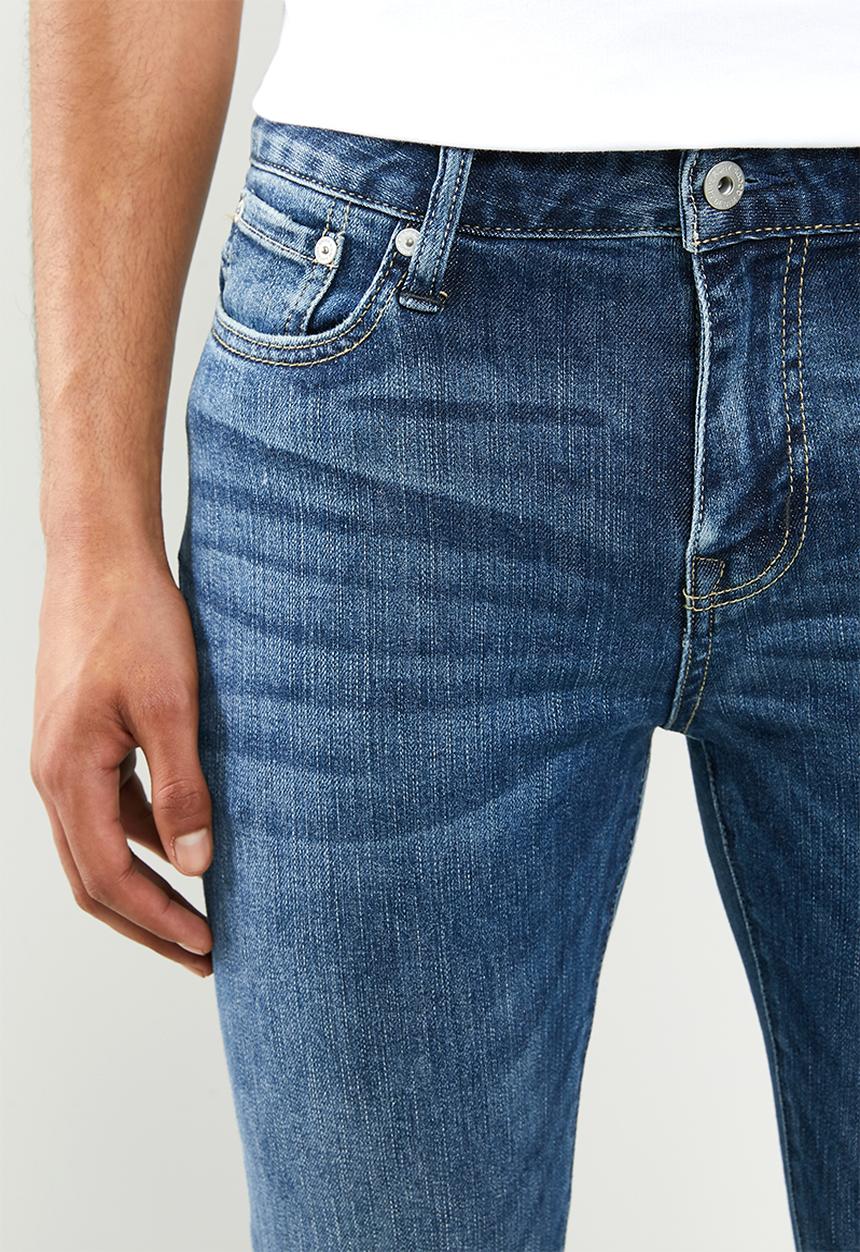 Superdry. - 02 Travis skinny - repair blue