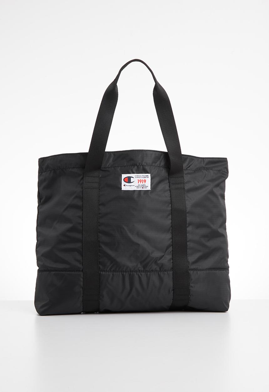 Champion - Large shoulder bag - black