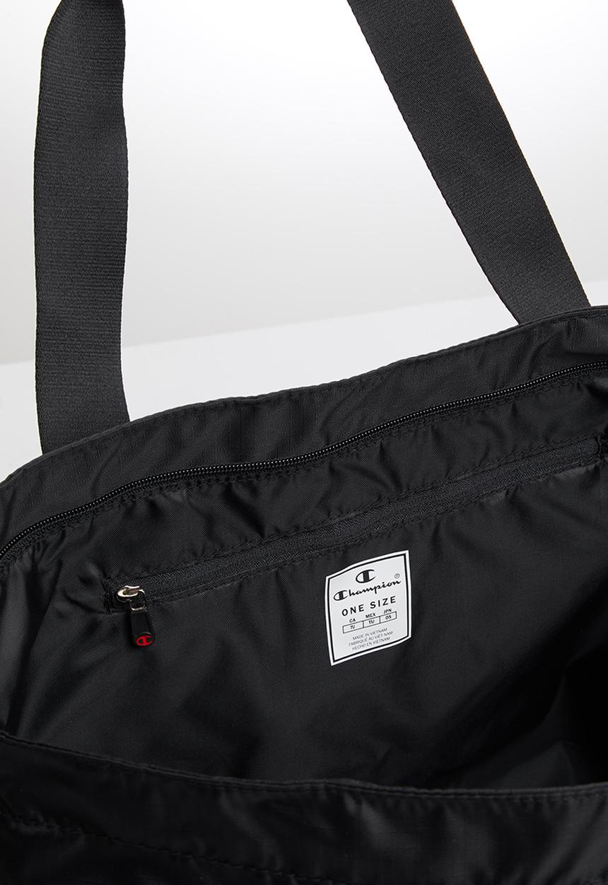 Champion - Large shoulder bag - black