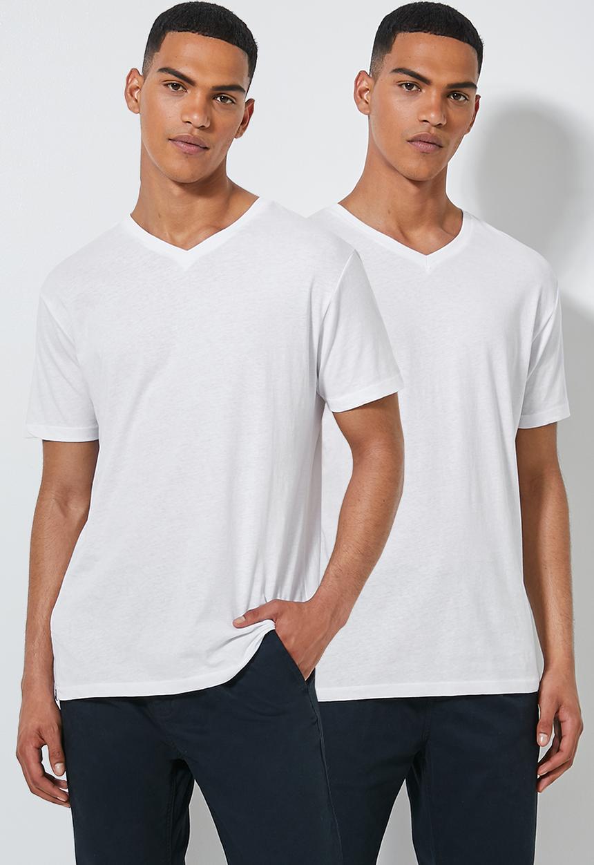 Superbalist - 5-pack Dean v-neck tee - Multi