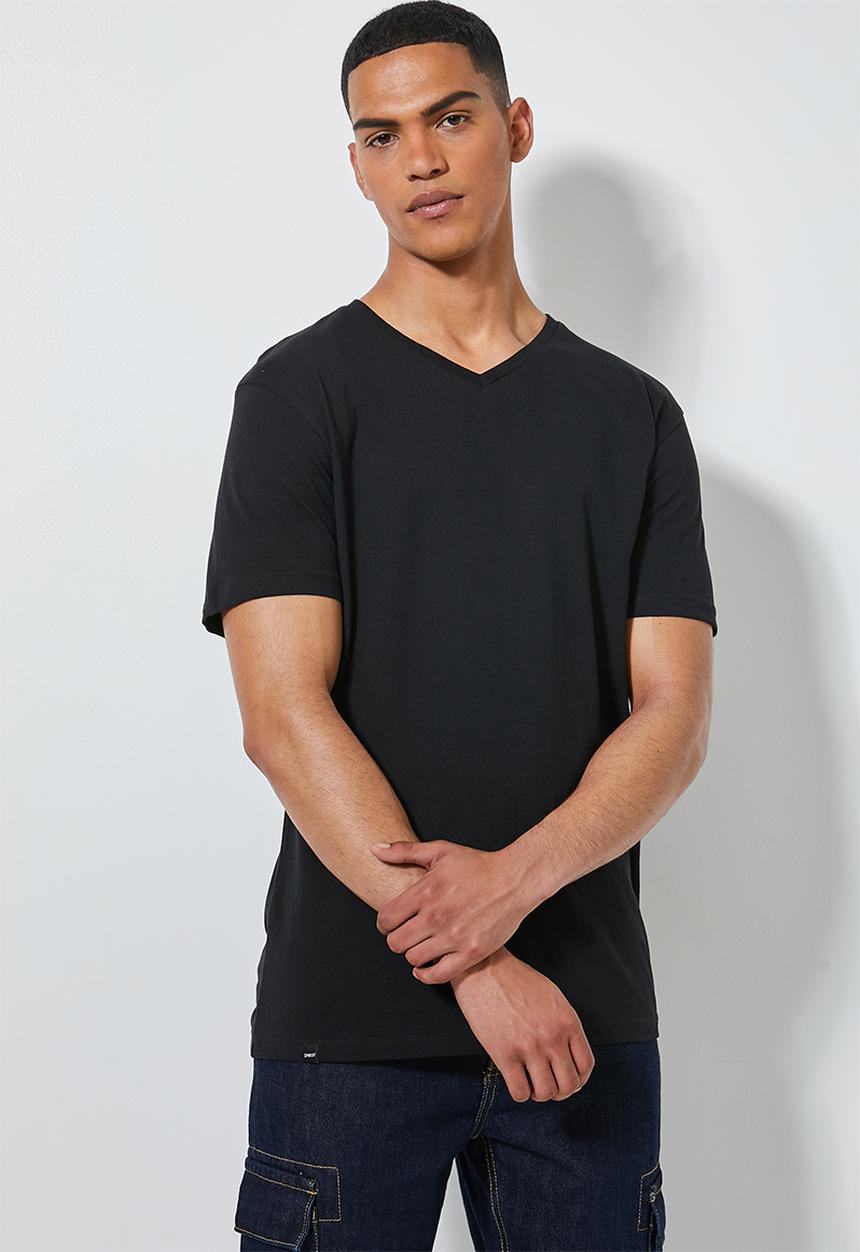 Superbalist - 3-pack Dean v-neck tee - multi