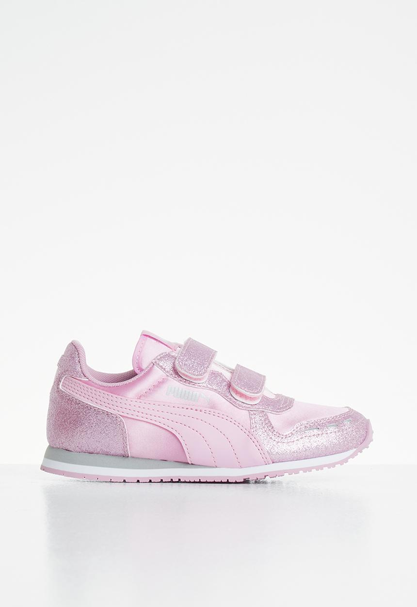 PUMA - Cabana racer glitz v ps - pink
