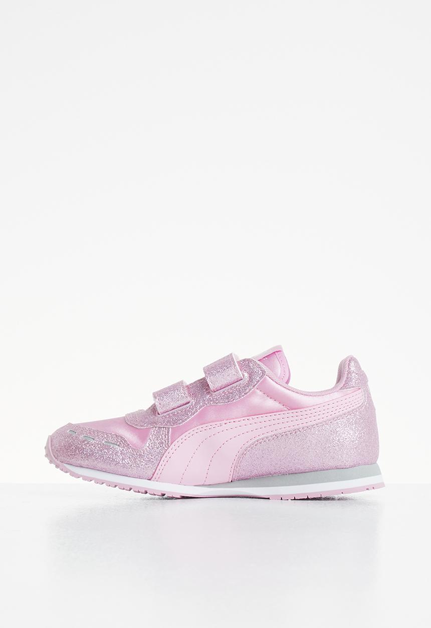 PUMA - Cabana racer glitz v ps - pink