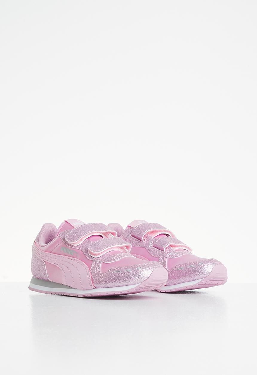 PUMA - Cabana racer glitz v ps - pink