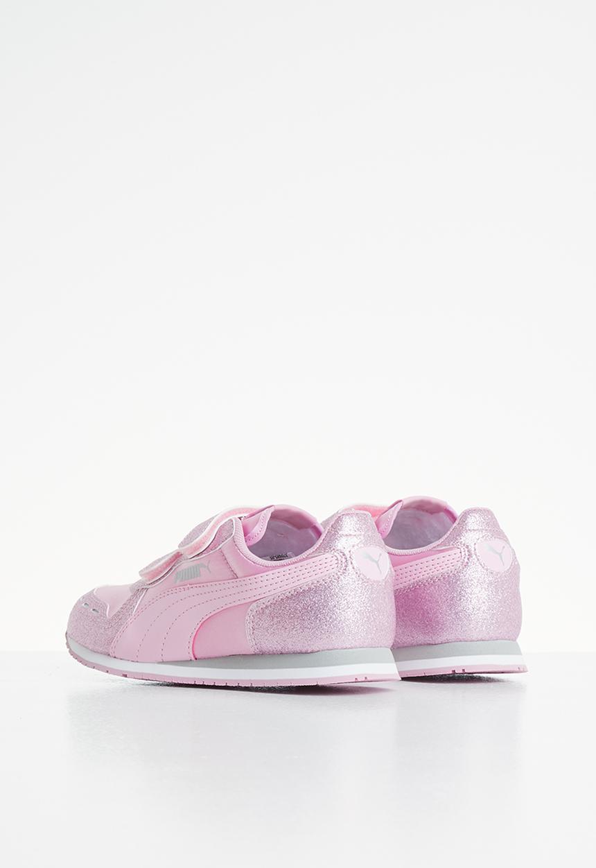 PUMA - Cabana racer glitz v ps - pink