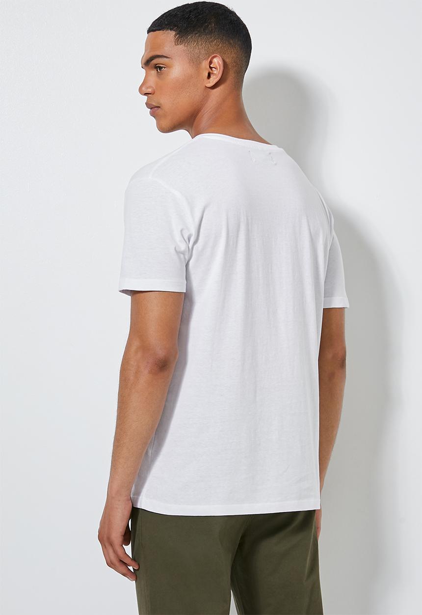 Superbalist - 2-pack Dean v-neck tee - black & white