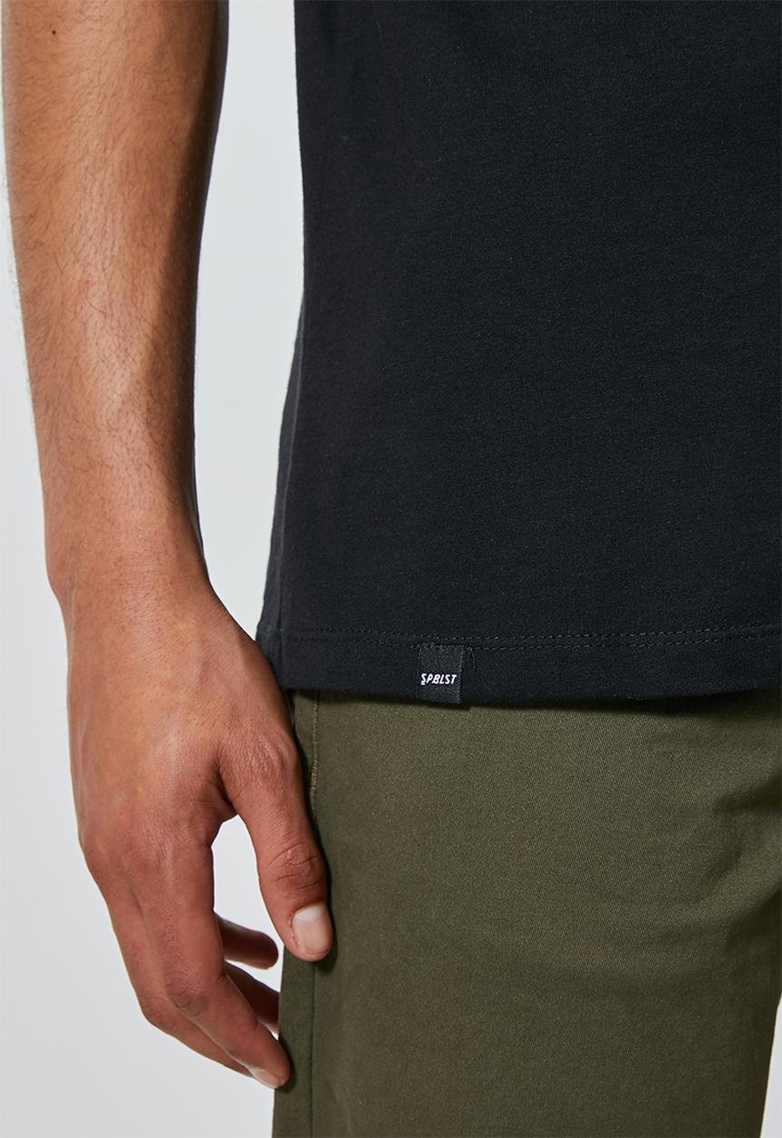 Superbalist - 2-pack Dean v-neck tee - black & white
