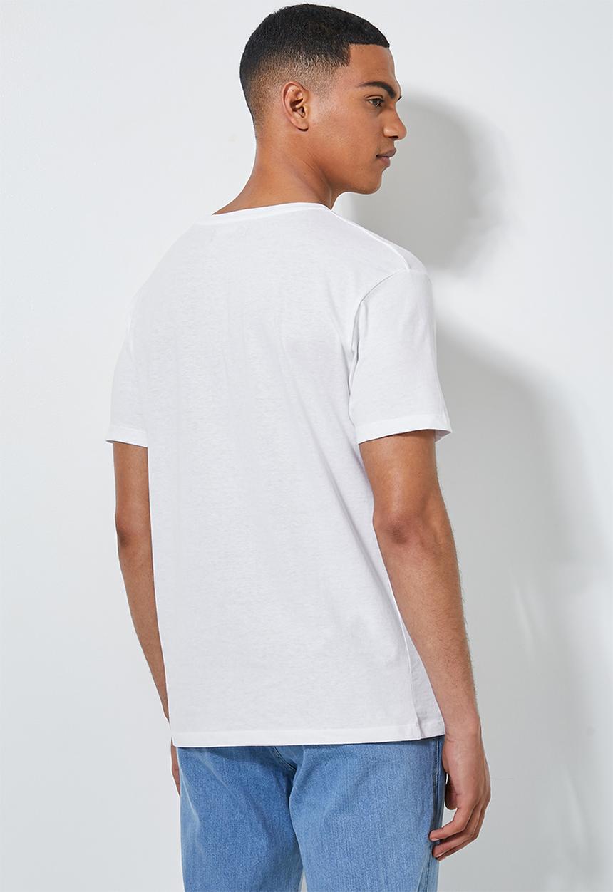 Superbalist - 2-pack Dean v-neck tee - white