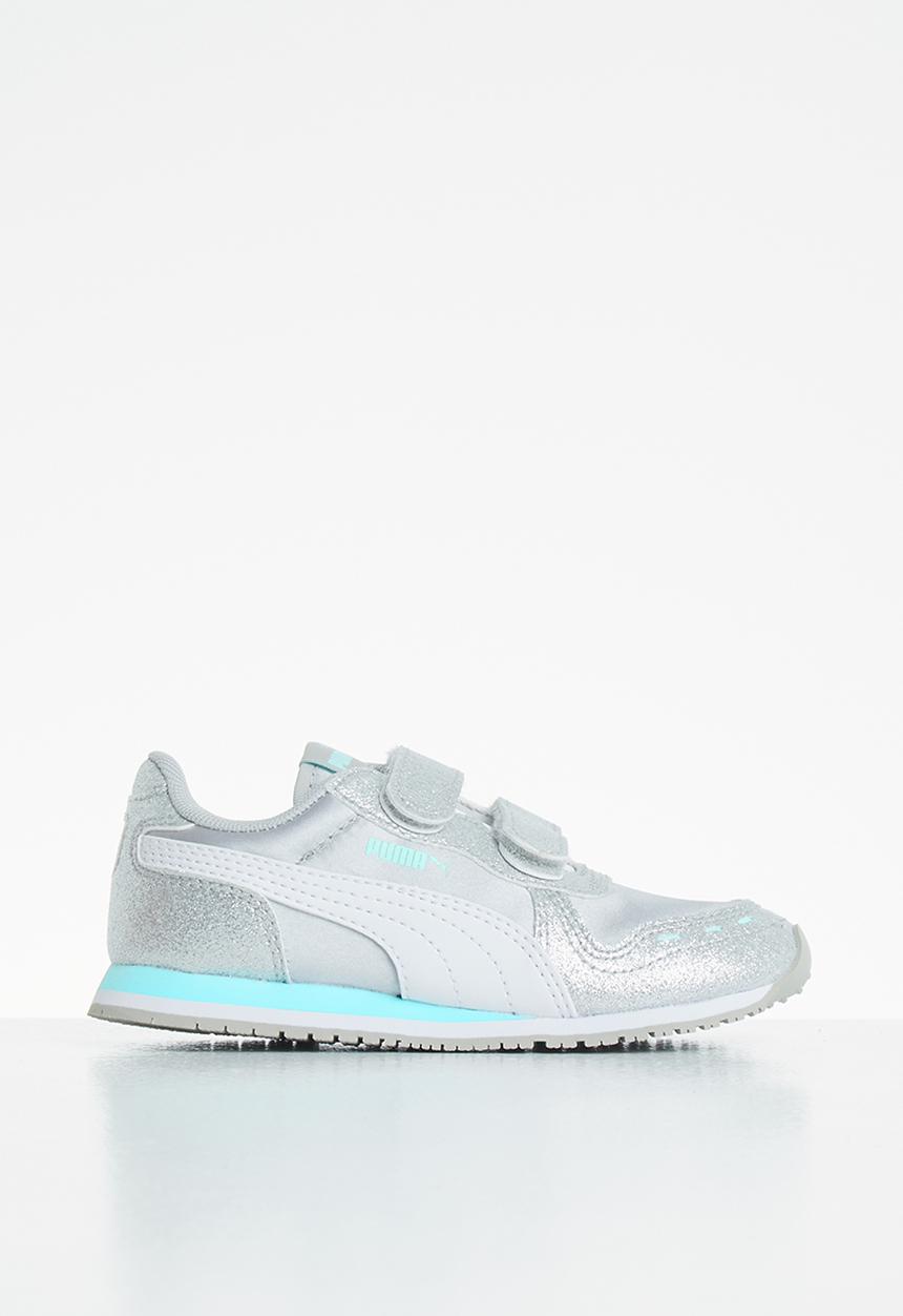 PUMA - Cabana racer glitz v ps -grey