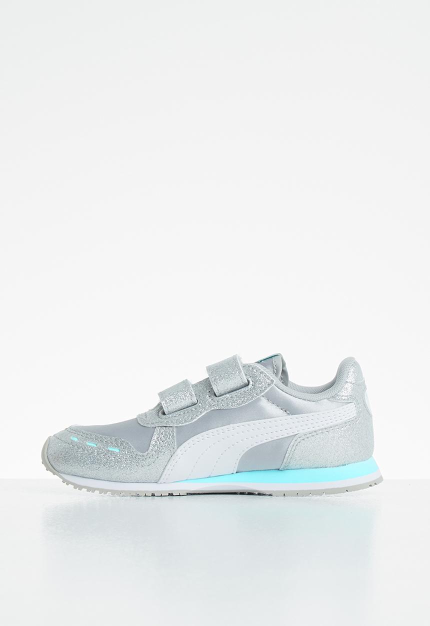 PUMA - Cabana racer glitz v ps -grey