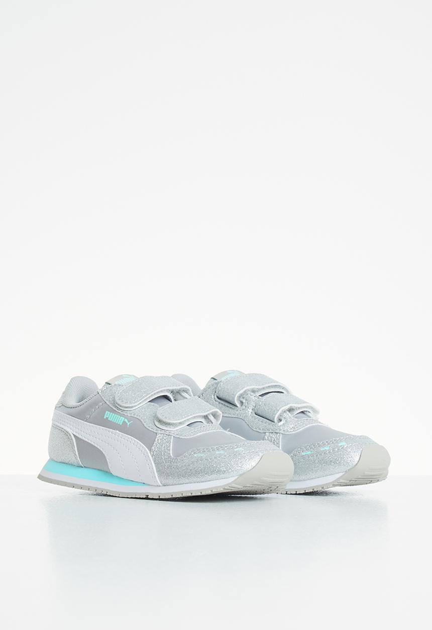 PUMA - Cabana racer glitz v ps -grey