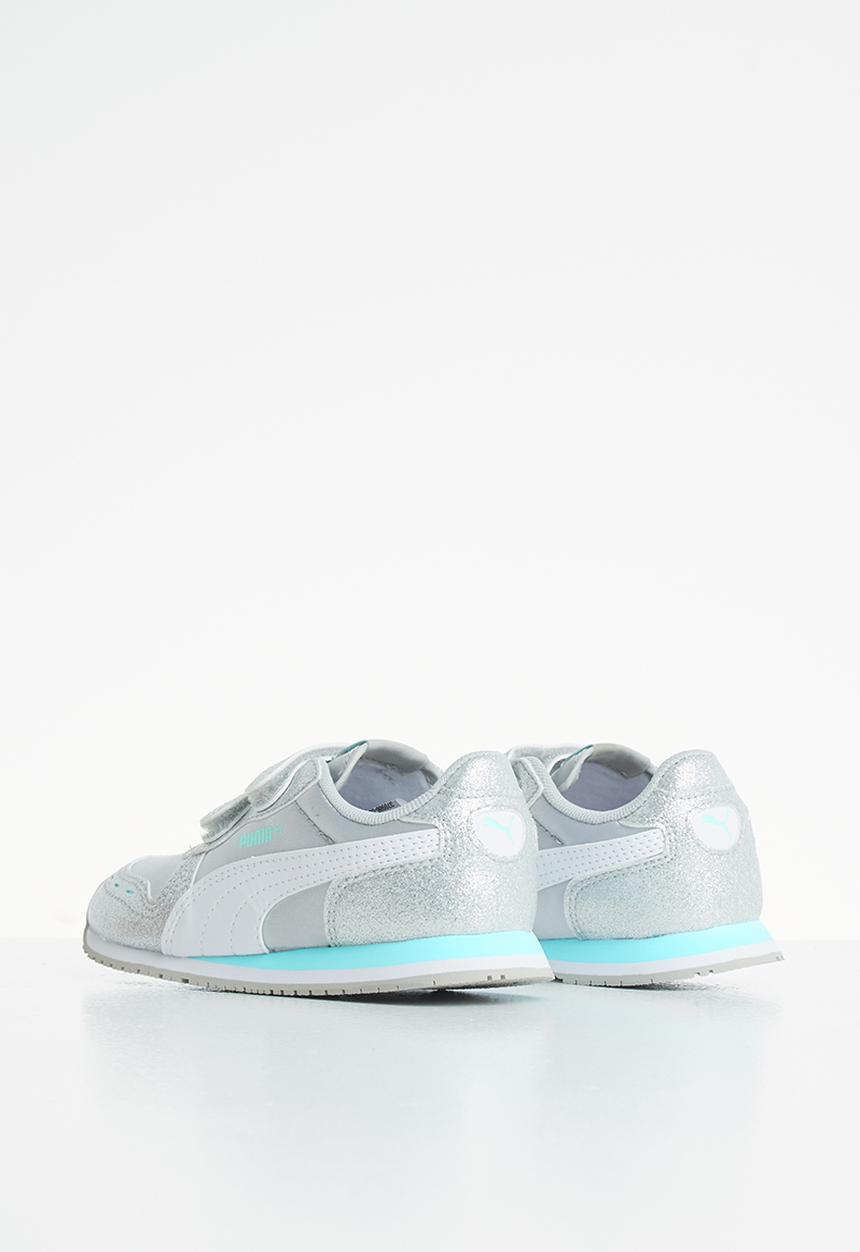 PUMA - Cabana racer glitz v ps -grey
